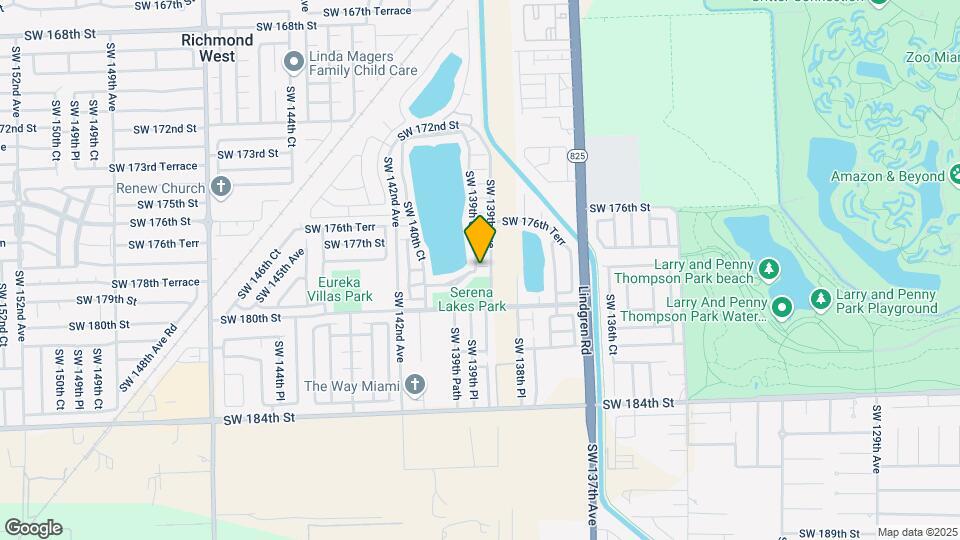 13922 SW 178th St Map and Location Details