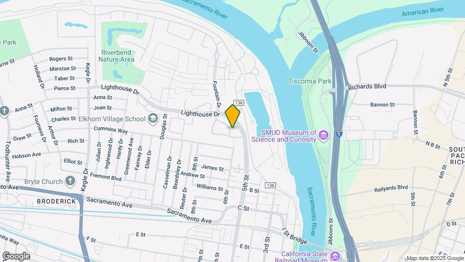 554 Watercourse Ln Map and Location Details