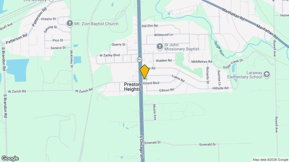 1715 Houston Ave Map and Location Details