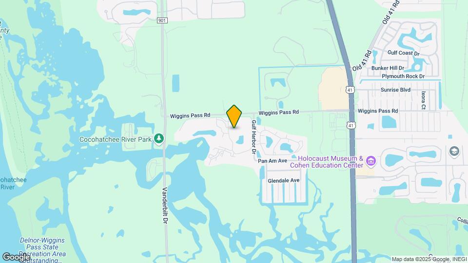 660 Wiggins Bay Dr Map and Location Details