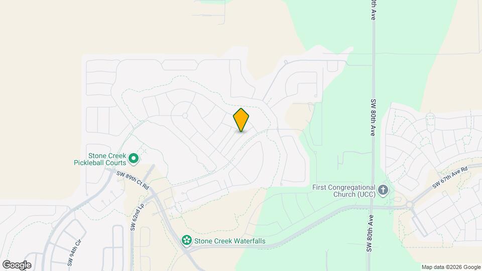 5798 SW 86th Ave Rd Mapa y Detalles de la Ubicación