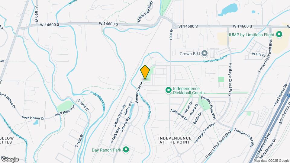 14936 S Emerald Pools Ln Map and Location Details
