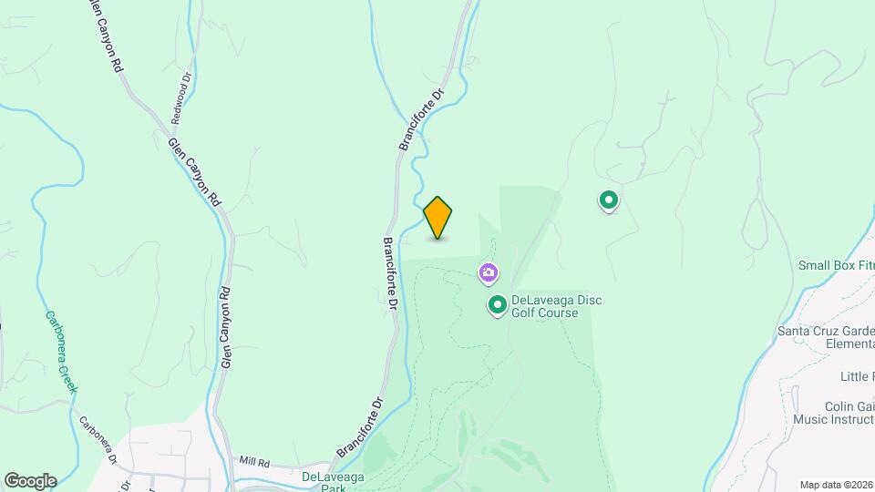 1611 Branciforte Dr Mapa y Detalles de la Ubicación