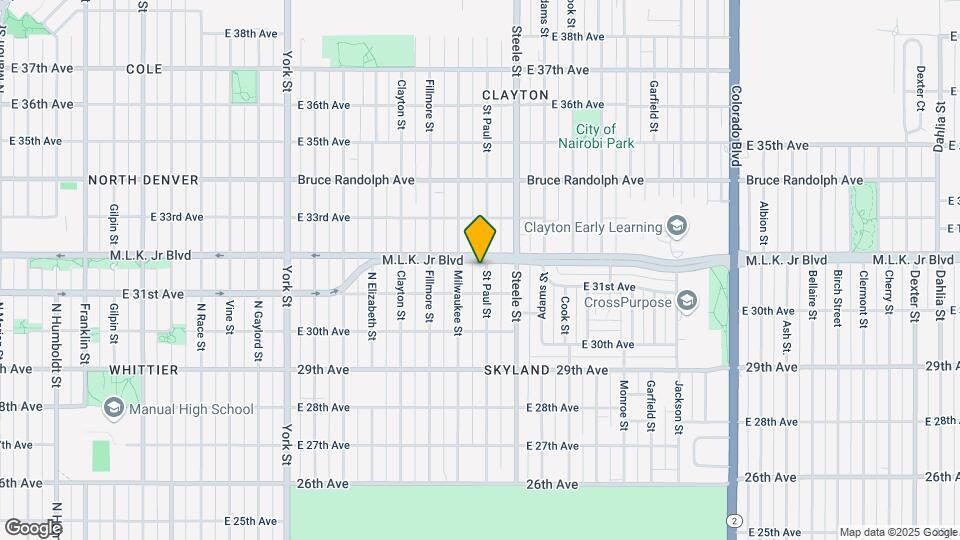 3151-3157 N Saint Paul St Mapa y Detalles de la Ubicación