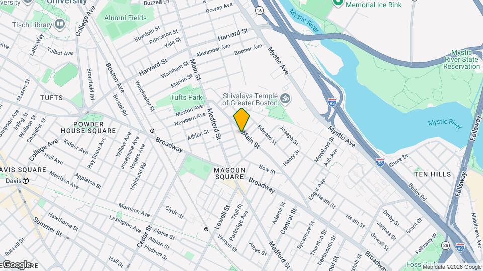 537 Main St, Unit 2 Map and Location Details