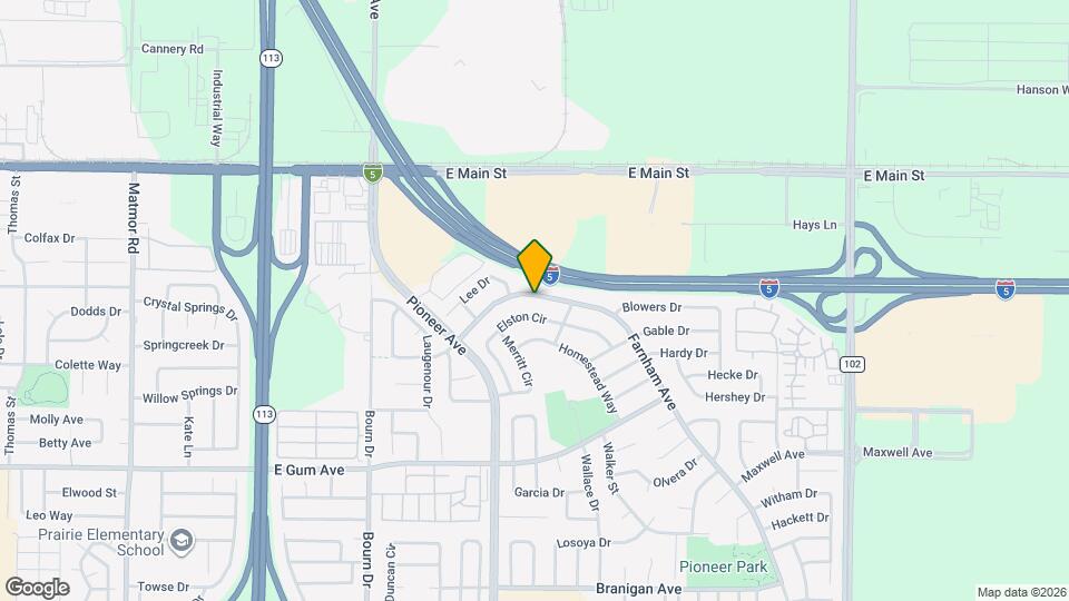 1776 Farnham Ave Map and Location Details