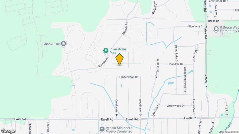 4161 Salt Springs Ln Map and Location Details