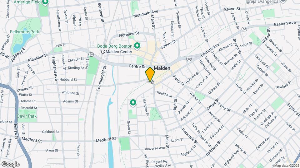 260 Main St Map and Location Details