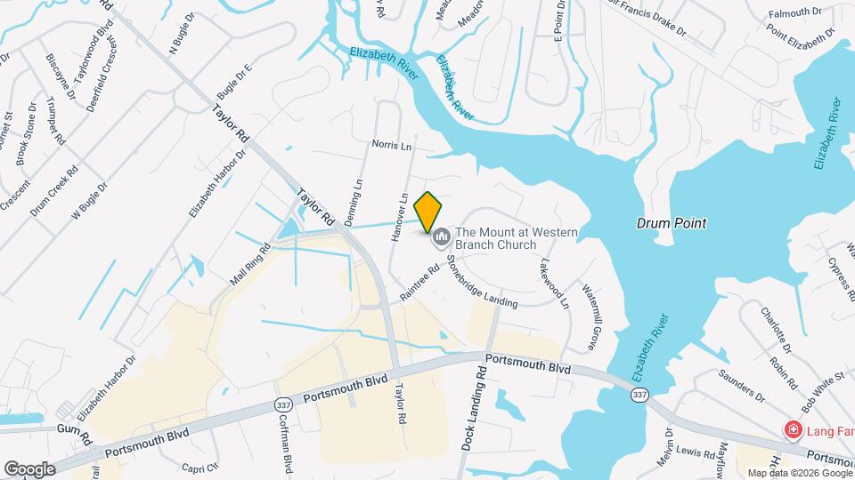 4035 Oak Moss Ct Map and Location Details