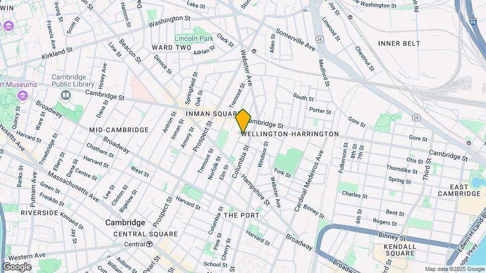 222 Elm St Mapa y Detalles de la Ubicación