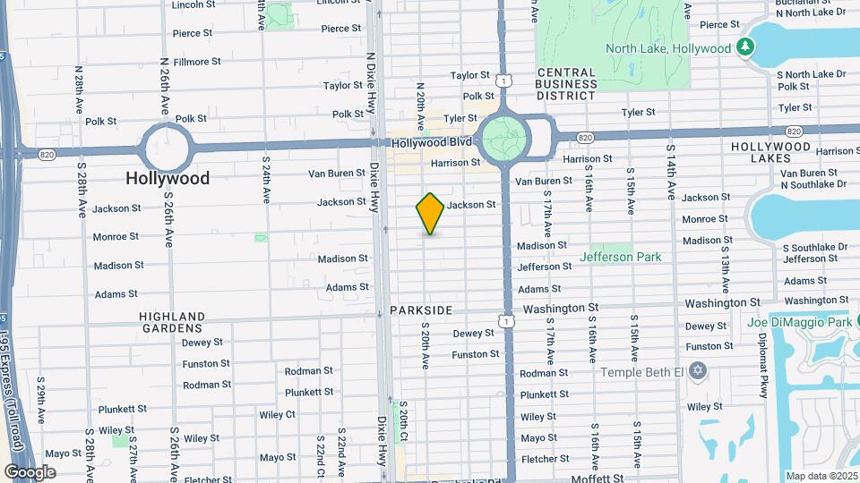 515 S 20th Ave Map and Location Details