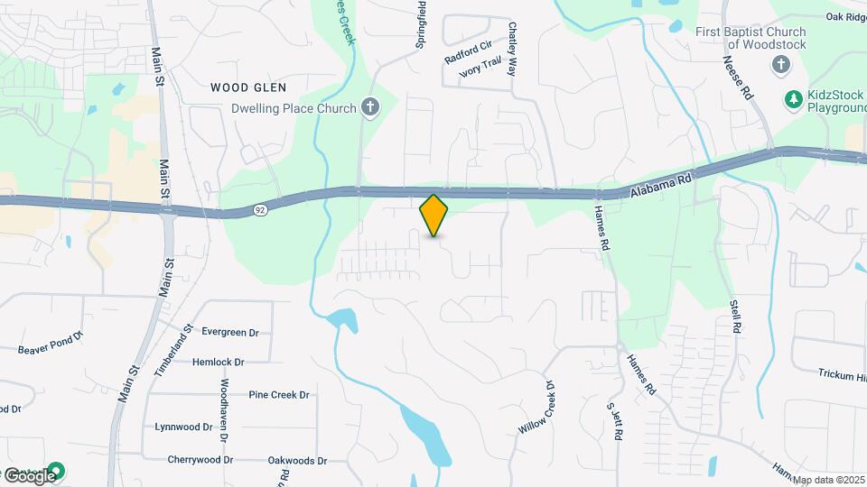 1358 Yorkshire Ln Map and Location Details