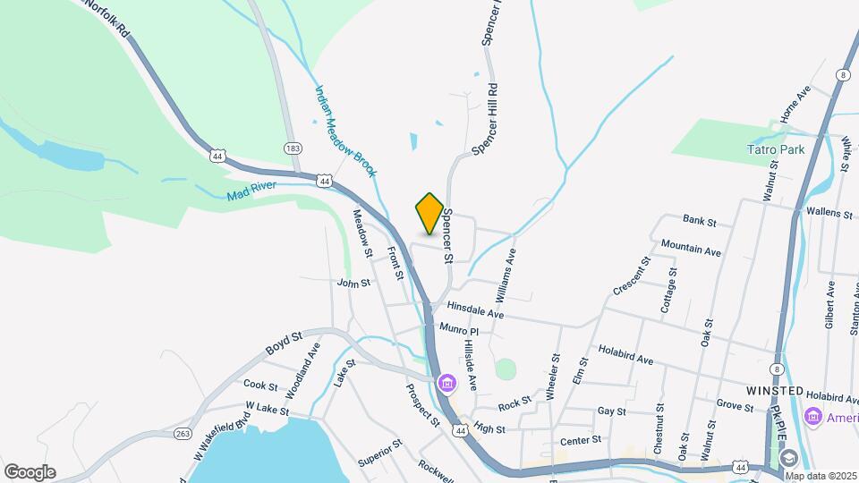 18 Upland Rd Map and Location Details