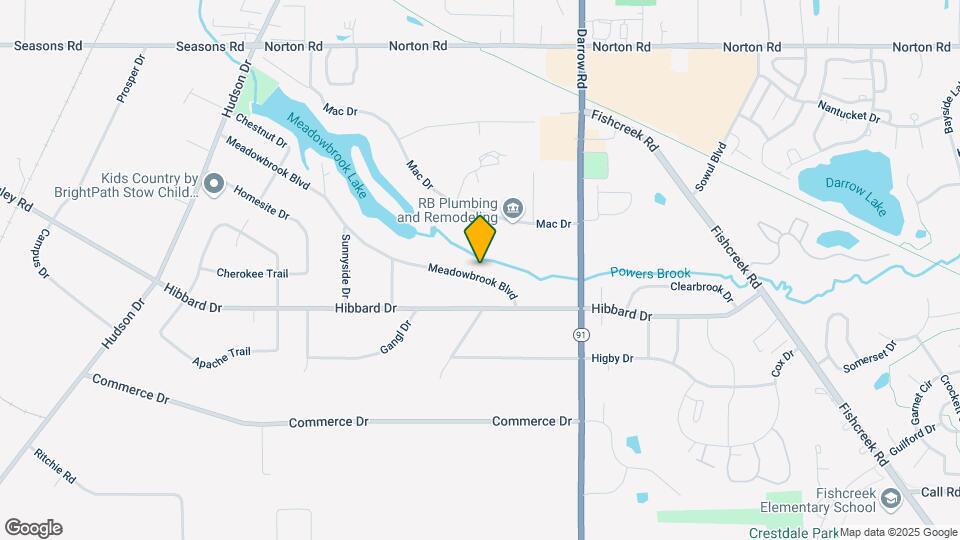 1517 Meadowbrook Blvd Mapa y Detalles de la Ubicación