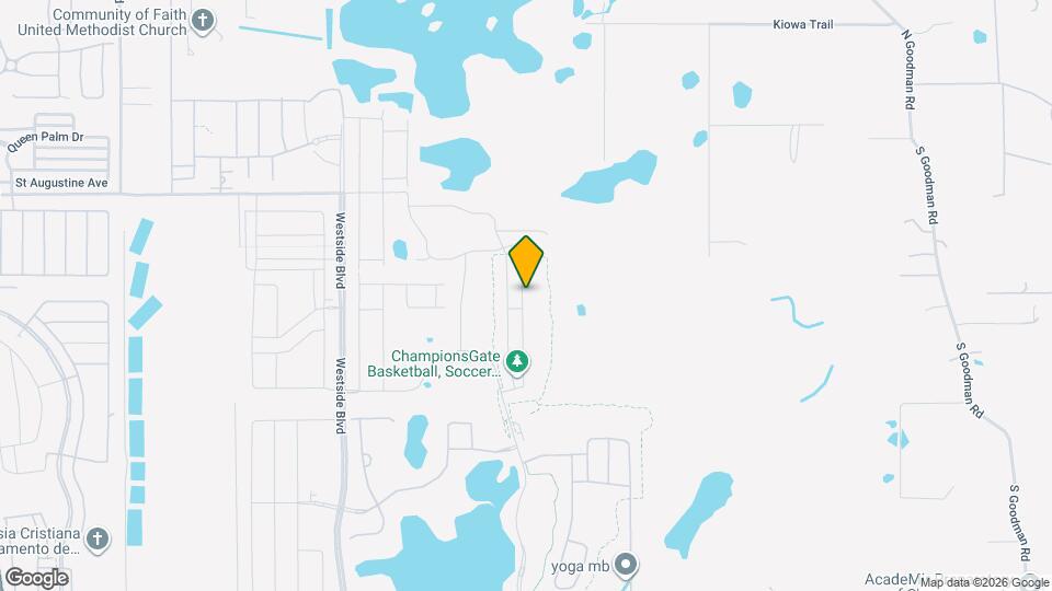 631 Ocean Course Ave Map and Location Details