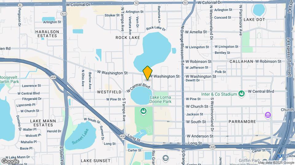 Lorna Doone Apartments Map and Location Details