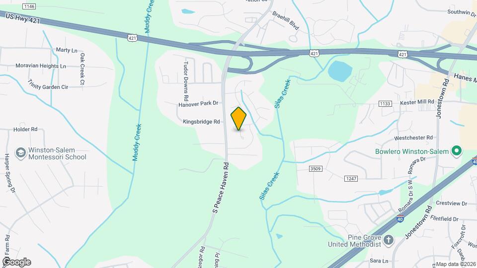 822 Pear Blossom Ct Map and Location Details