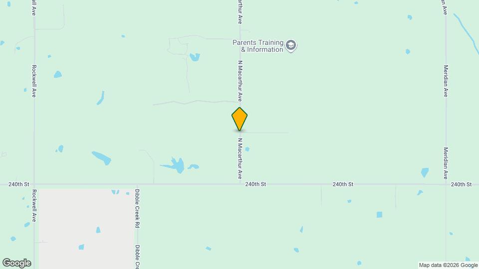 24191 N Macarthur Ave Map and Location Details