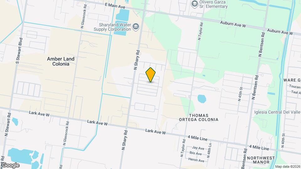 5701 Swallow Ave Map and Location Details