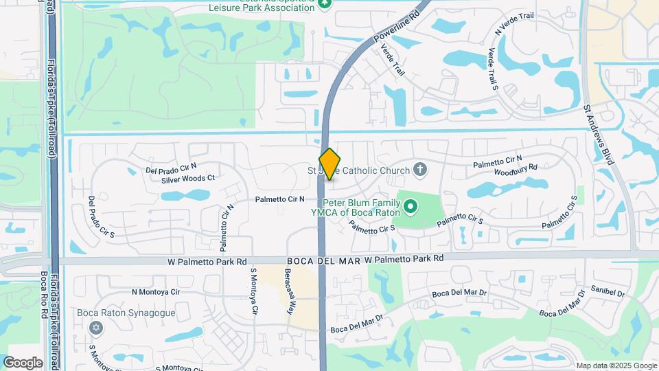 21701 Altamira Ave Map and Location Details