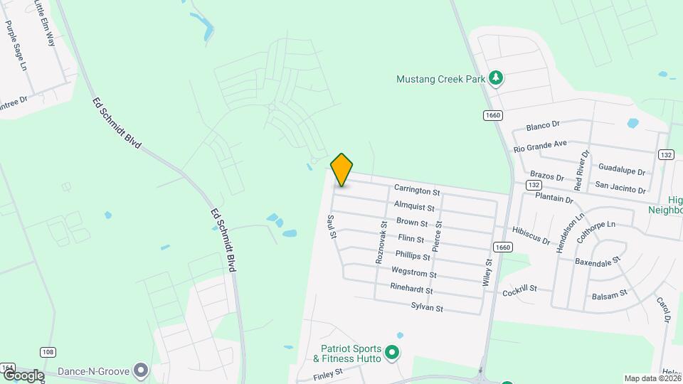 328 Almquist St Map and Location Details