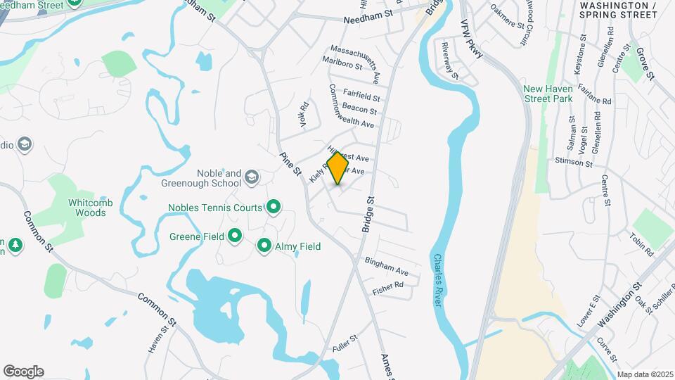 37 Moreland Ave Map and Location Details