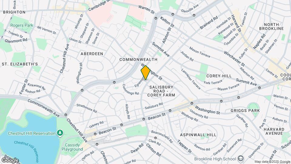 8 Mt Hood Rd Map and Location Details