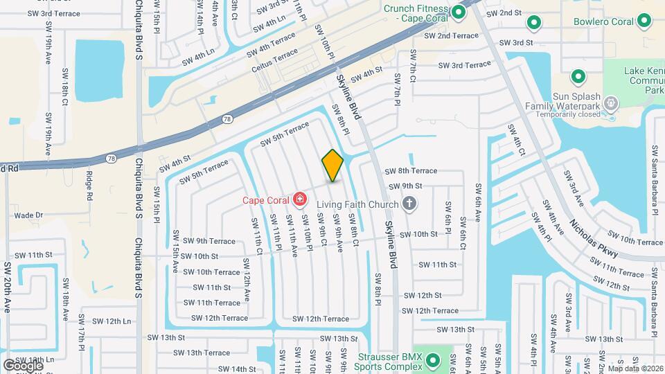 701 SW 9th Ave Map and Location Details