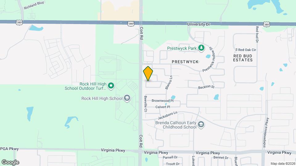 12409 Buffalo Gap Dr Map and Location Details