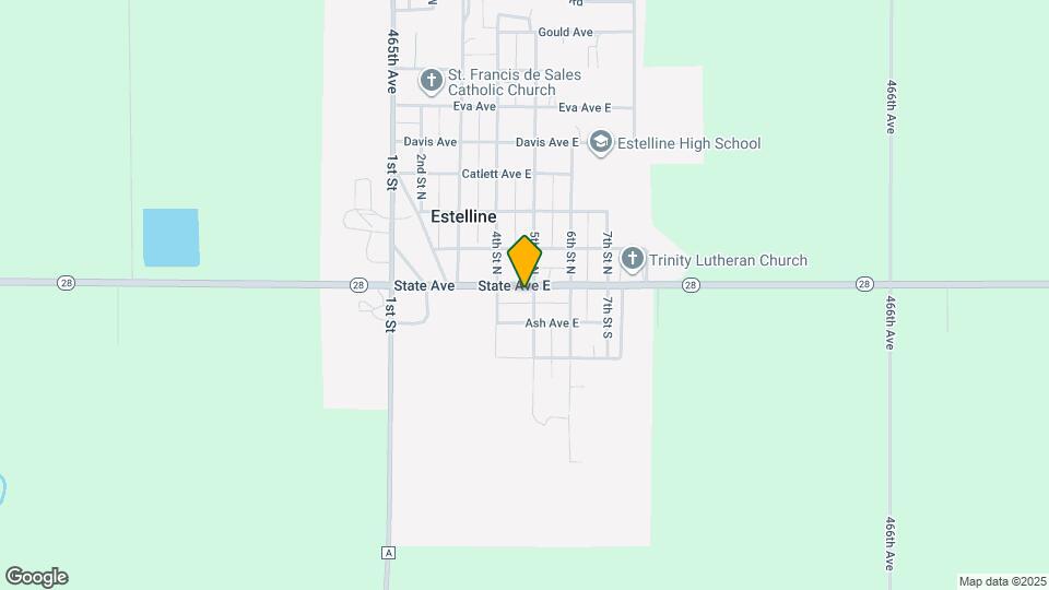 408 State Ave E Mapa y Detalles de la Ubicación