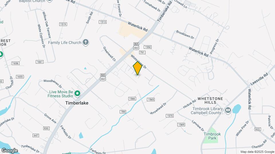 22 Fonda Dr Map and Location Details