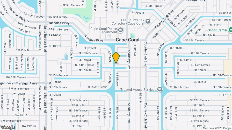 1424 SE 6th Ave Mapa y Detalles de la Ubicación