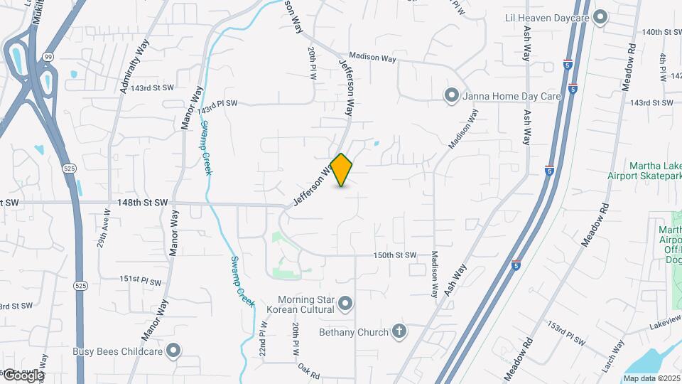 1827 147th Pl SW Map and Location Details