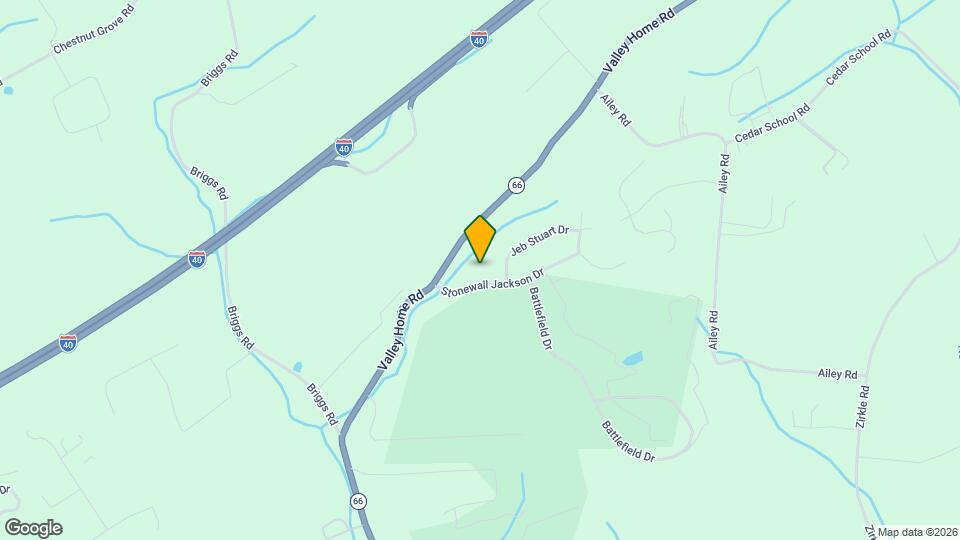 1230 Stonewall Jackson Dr, Unit Merritt Residence Map and Location Details