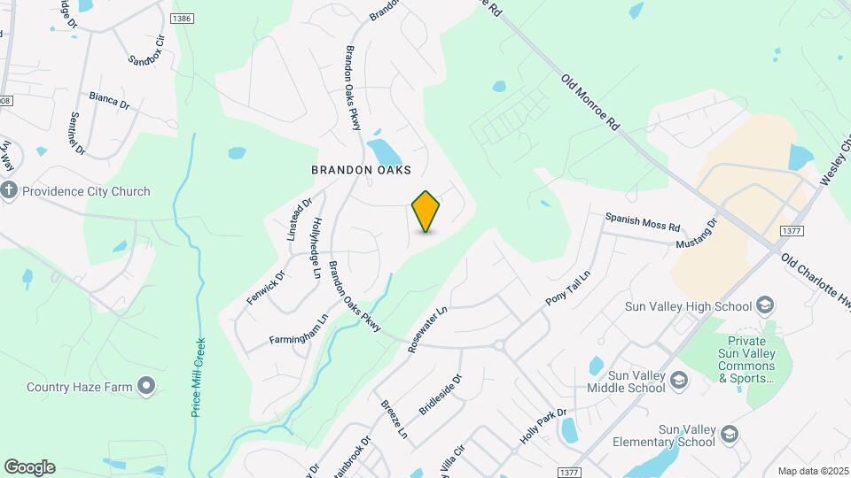 5430 Beaver Creek Ct Map and Location Details