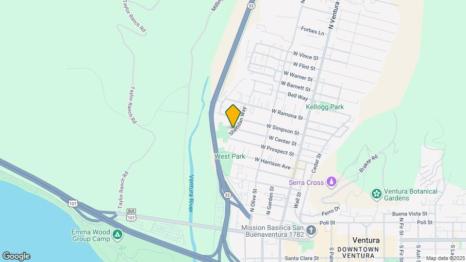 506 Sheridan Way Map and Location Details