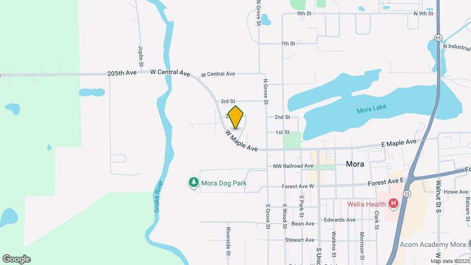 Whispering Pines Map and Location Details