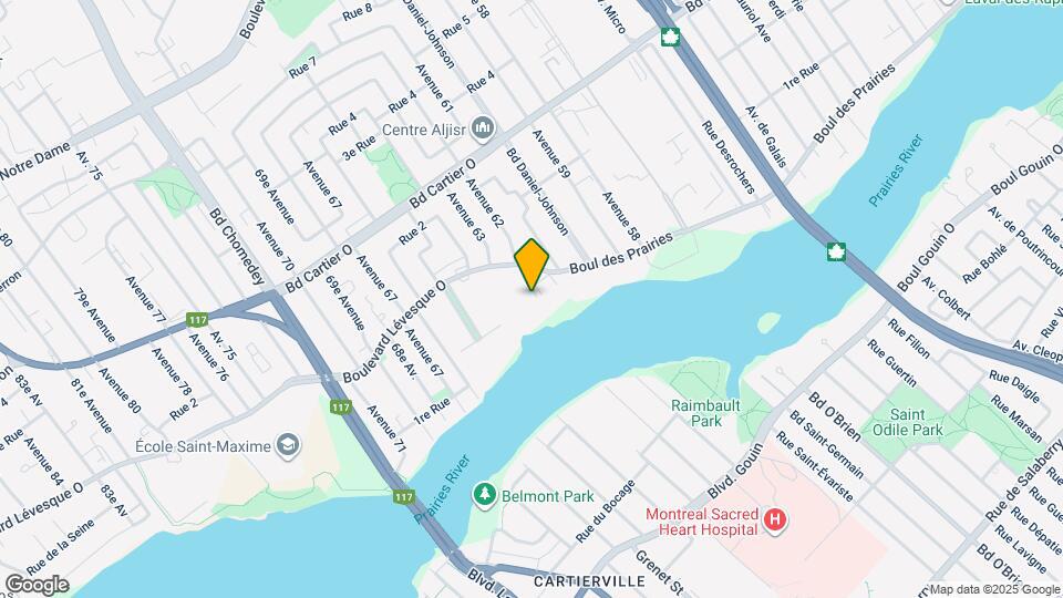 Le Levesque Map and Location Details