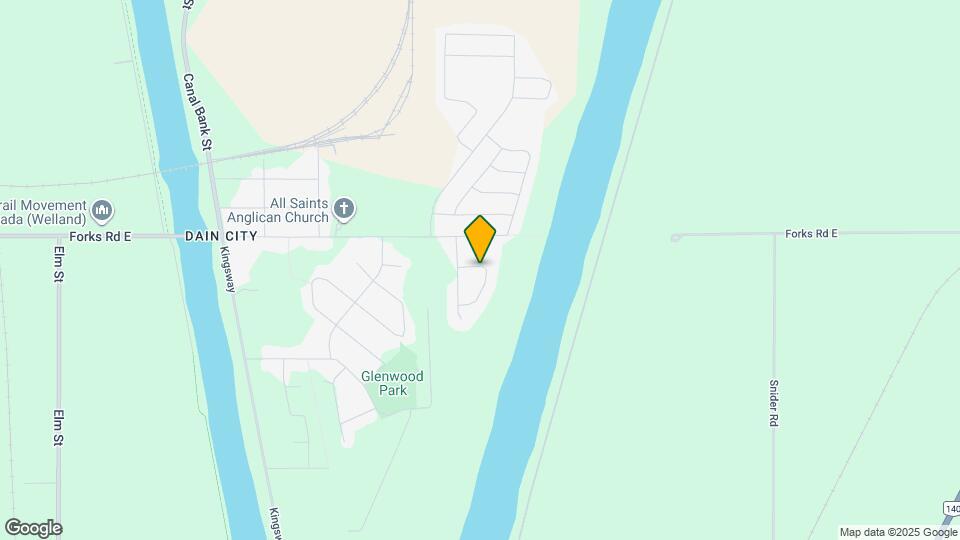 43 Cottonwood Cres Map and Location Details