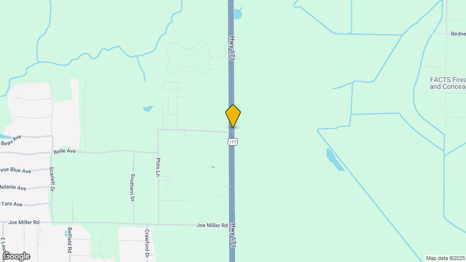 2990 US-171 Mapa y Detalles de la Ubicación