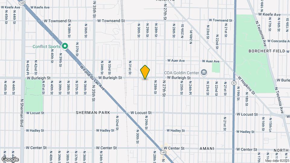 3065 N 29th St Map and Location Details