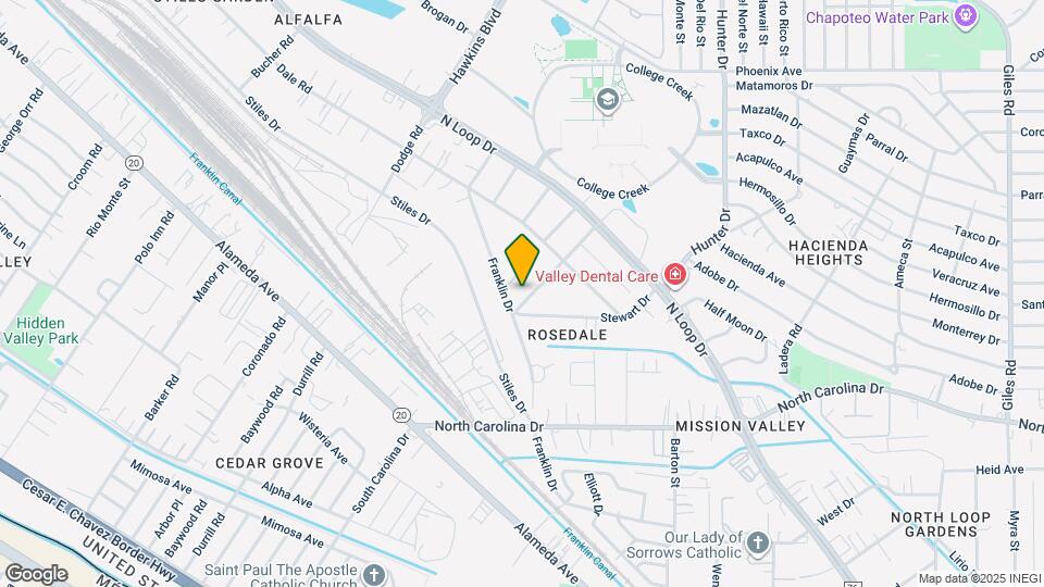 301 Rose Ln Map and Location Details