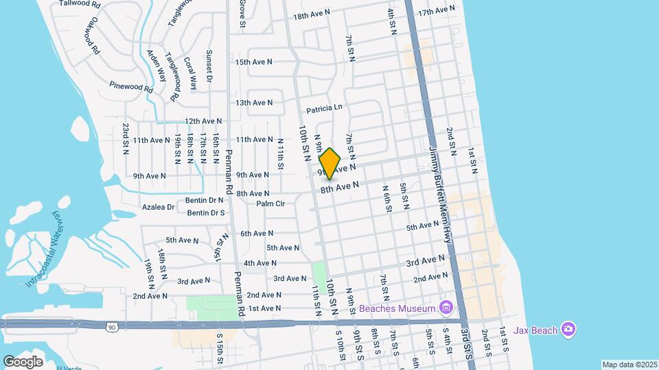 918 N 9th St Mapa y Detalles de la Ubicación