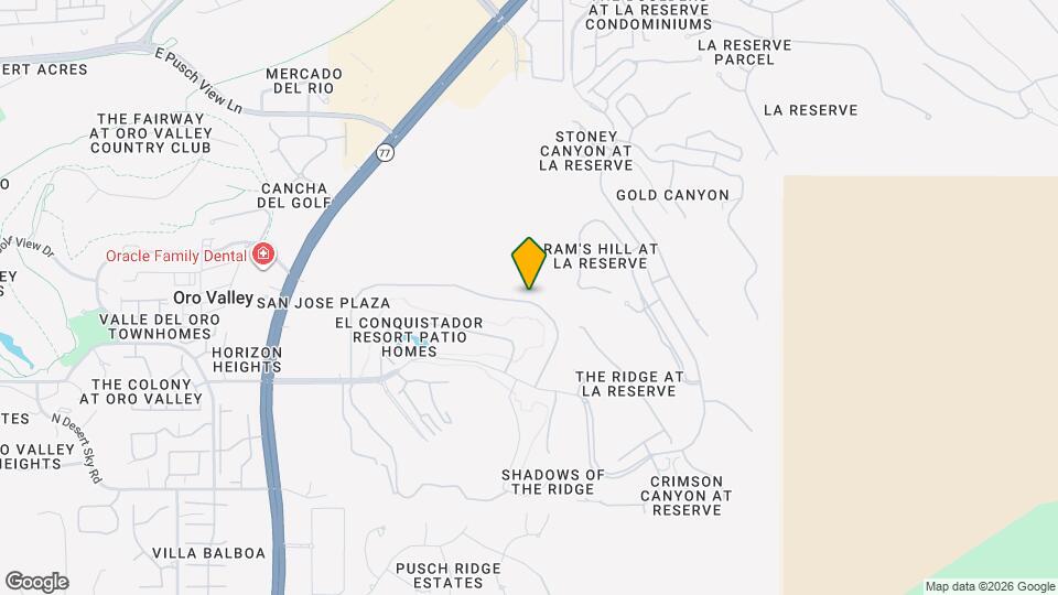 1195 Cam Diestro Map and Location Details