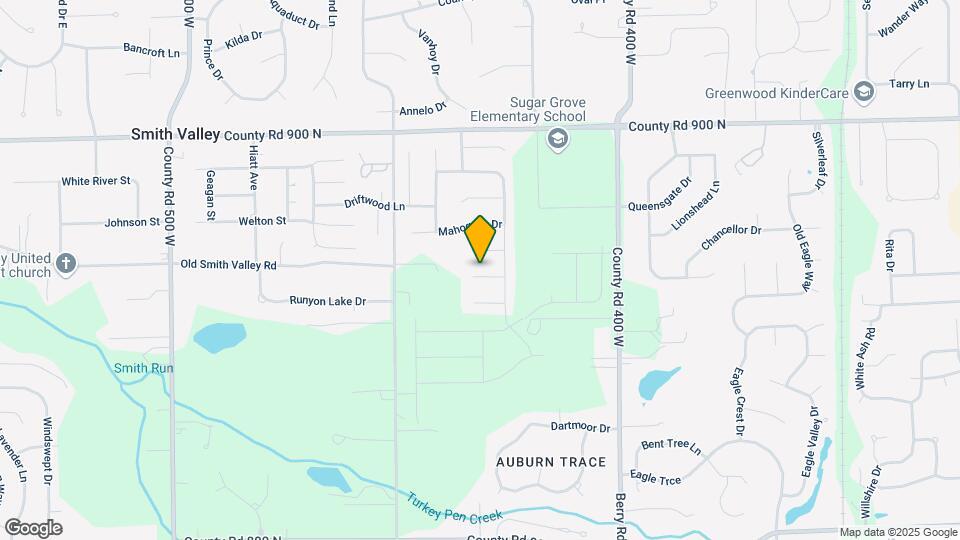4310 Blue Spruce Ct Map and Location Details