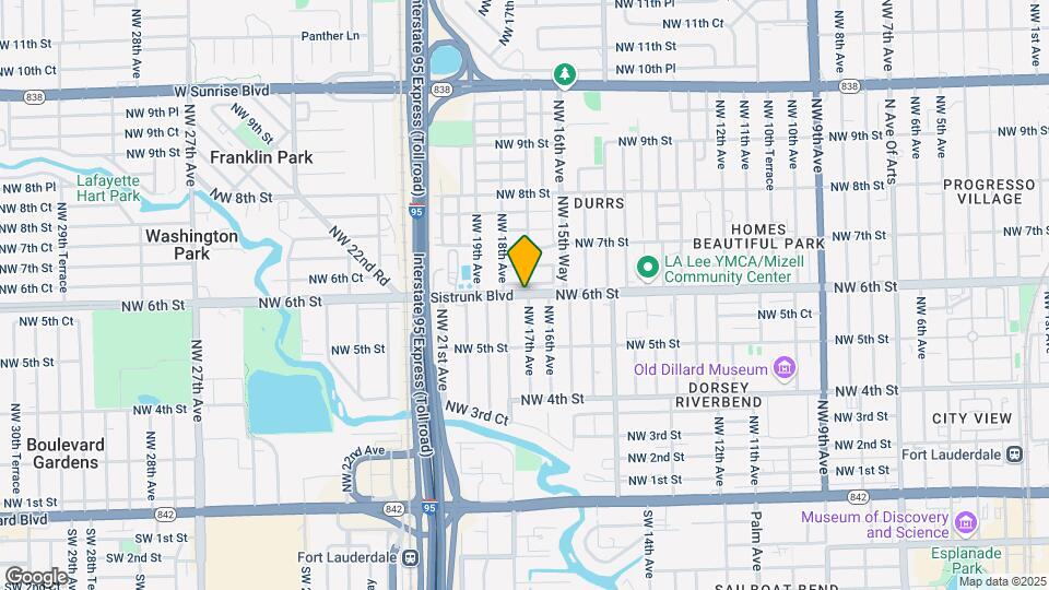 1726 6th St Map and Location Details