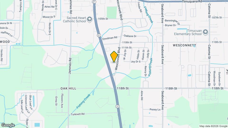 5922 Ortega Lk Dr Map and Location Details