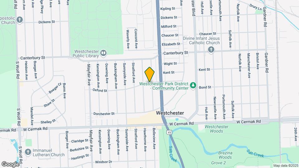 1836 Belleview Ave Map and Location Details