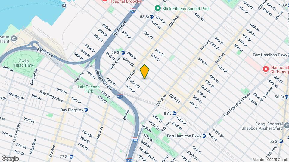 561 61st St Mapa y Detalles de la Ubicación