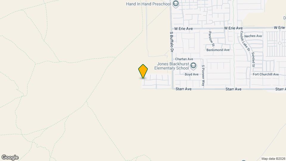 11265 Penrose Falls St Mapa y Detalles de la Ubicación